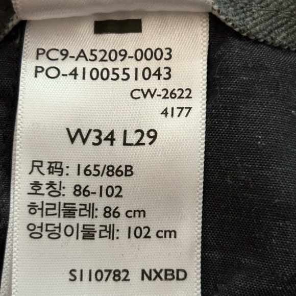 Dockers Men's Grey Slim Fit Signature Khaki Stretch Pants, Size 36W x 29L - Picture 15 of 16